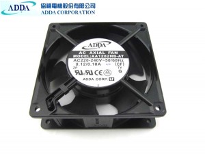 ADDA 12038 AA1282HB-AT AC230V 0.12A 2 Pins Axial Fan for electric welder