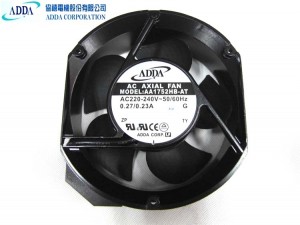 ADDA 17251 AA1752HB-AT AC230V 2 Pins Metal Frame Axial Fan For inverter