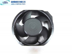 ADDA 17251 AA1752HB-AT AC230V 2 Pins Metal Frame Axial Fan For inverter