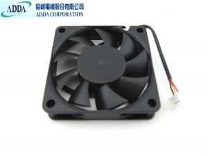 ADDA 60x13mm AD0612HB-H93 12V 0.28A 3 Wires 3 Pins Projector Fan Axial Fan