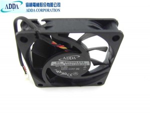 ADDA 60x13mm AD0612HB-H93 12V 0.28A 3 Wires 3 Pins Projector Fan Axial Fan