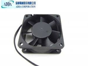 ADDA 60x25mm AD0624HB-A70GL DC24V 0.15 2 Wires 2 Pins Axial fan