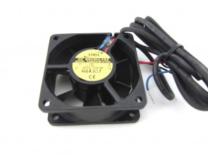 Original ADDA 60x25mm AQ0624HB-A76GL DC24V 0.15A 3 Wires waterproof Axial Fan For Humidifier