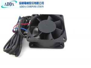 Original ADDA 60x25mm AQ0624HB-A76GL DC24V 0.15A 3 Wires waterproof Axial Fan For Humidifier