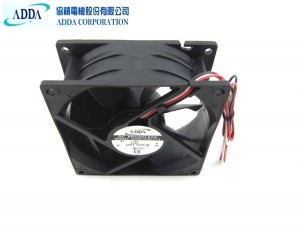 Original ADDA 92x38mm AD0912HB-F73 DC12V 0.70A 3 Wires 3 Pins Axial Fan For Inverter