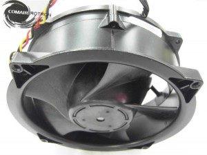 Original ComairRotron 200x70mm MFSE54B6A3-E2 DC54V 1.1A 3 Wires Circular Axial Fan For inverter