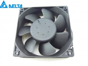 Delta 120x38mm AFB1248VHE 48V 0.27A 3 Wires 3 Pins Axial fan