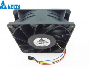 Delta 140x51mm FFB1424SHG 24V 2.3A 4 Wires 4 Pins PWM Axial Fan For Server Case Inverter