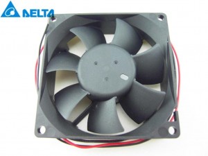 Delta 80x25mm AFB0824HH 24V 0.15A 2 Wires Axial Fan