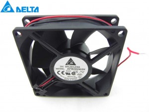 Delta 80x25mm AFB0824HH 24V 0.15A 2 Wires Axial Fan