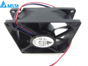 Delta 80x25mm AFB0824SH R00 24V 0.33A 3 Wires 3 Pins Dual Balls Bearing Inverter Axial Fan