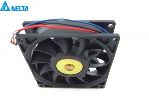 Original Delta 92x25mm FFB0912VH DC12V 0.90A 3 Wires 3 Pins Axial fan for inverter