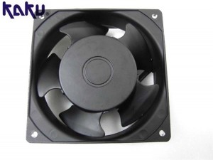 KAKU 120x38mm KA1238HA2 AC230V 0.13/0.11A IP55 2 Pins dust-proff water-proof Axial AC Fan