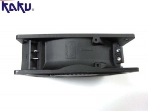 KAKU 120x38mm KA1238HA2 AC230V 0.13/0.11A IP55 2 Pins dust-proff water-proof Axial AC Fan