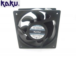 KAKU 160x65mm KA1606HA2 AC230V 0.12/0.14 IP55 2 Pins dust-proff water-proof Axial AC Fan