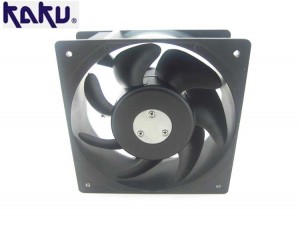 Original KAKU 160x65mm KA1606HA2 AC230V 0.12/0.14 IP55 2 Pins dust-proff water-proof Axial AC Fan