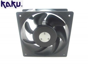 KAKU 160x65mm KA1606HA2 AC230V 0.12/0.14 IP55 2 Pins dust-proff water-proof Axial AC Fan