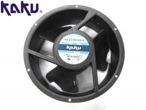 KAKU 220x80MM KA2208HA2-4 AC220~240V 0.30/0.26A IP55 2 Pins dust-proff water-proof Axial AC Fan
