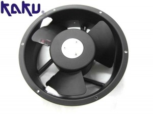 Original KAKU 220x80MM KA2208HA2-4 AC220~240V 0.30/0.26A IP55 2 Pins dust-proff water-proof Axial AC Fan