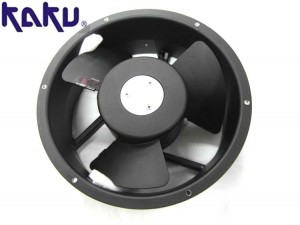 KAKU 220x80MM KA2208HA2-4 AC220~240V 0.30/0.26A IP55 2 Pins dust-proff water-proof Axial AC Fan