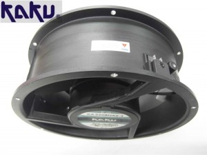 Original KAKU 220x80MM KA2208HA2-4 AC220~240V 0.30/0.26A IP55 2 Pins dust-proff water-proof Axial AC Fan