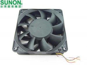 SUNON 120x38mm PSD2412PMB2 (2)F.GN DC24V 15W 3 Wires 5 Pins Inverter Axial Fan