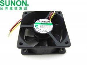 Original SUNON 60x25mm KDE2406PTB3 MS.B1883.A.X.GN 24V 2.4 W 3 Wires 3 Pins Axial Fan