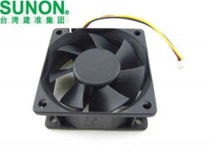SUNON 60x25mm KDE2406PTB3 MS.B1883.A.X.GN 24V 2.4 W 3 Wires 3 Pins Axial Fan