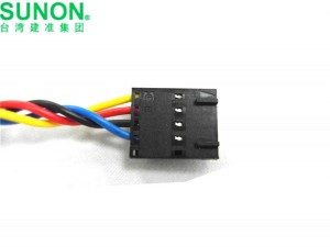 SUNON 80x38mm MF80381V1-D000-M99 12V 6.1W 4 Wires PWM Axial DC Fan For Server