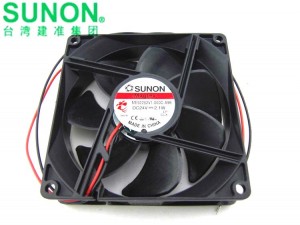 SUNON 9225 ME92252V1-000C-A99 12V 2.1W 2 Wires Inverter DC Axial Fan