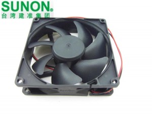 SUNON 9225 ME92252V1-000C-A99 12V 2.1W 2 Wires Inverter DC Axial Fan