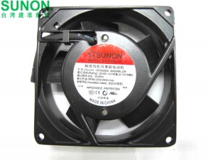 Original SUNON 92x25mm SF23092A 2092HBL 230V Metal Frame Axial AC Fan