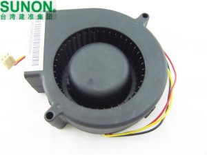 SUNON 97x94x33MM PMB1297PYB1-AY 12V 8.6W 3 Wires 3 Pins Blower For Projector