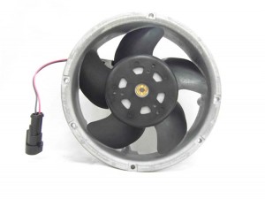 Servo D1751S24B6CZ-16 DC24V 1.8 Amp 2 Wires Aluminum Frame ABB Circular Axial Fan