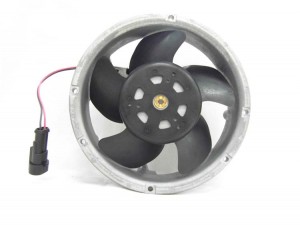 Original Servo D1751S24B6CZ-16 DC24V 1.8 Amp 2 Wires Aluminum Frame ABB Circular Axial Fan