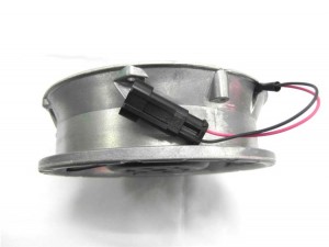 Servo D1751S24B6CZ-16 DC24V 1.8 Amp 2 Wires Aluminum Frame ABB Circular Axial Fan