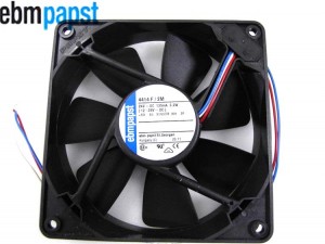 Original ebmpapst 4414F/2M 12025 12CM 24V 135mA 3 Wires DC Axial Cooler Fan