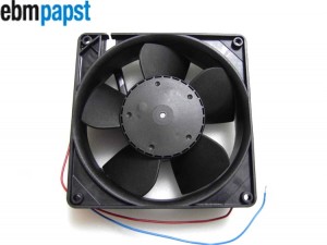 Original ebmpapst 5214NH 12738 24V 0.42A 10W 2 Wires Axial Cooling Fan