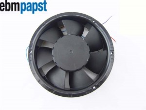 Original ebmpapst 6224 NTDA 172*51MM DC24V 48W Aluminum frame 3 Wires Axial Cooling Fan