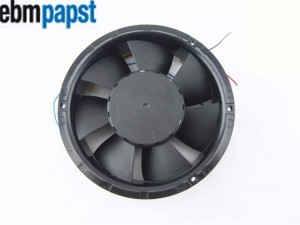 Ebmpapst 6224 NTDA 172*51MM DC24V 48W Aluminum frame 3 Wires Axial Cooling Fan