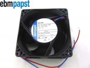 Original ebmpapst 80*38mm 8214JN 24V 10.8W Axial DC Fan for Inverter