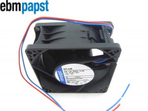 Original ebmpapst 80*38mm 8214JN 24V 10.8W Axial DC Fan for Inverter