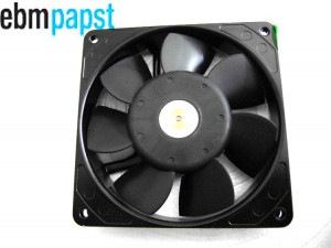 Ebmpapst 9956 12025 12CM AC230V 14W 2 Pins metal AC Axial Fan