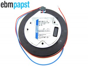 Original ebmpapst REF100-11/12 104*25MM 12V 7.5W 2 Wires Purifier fan