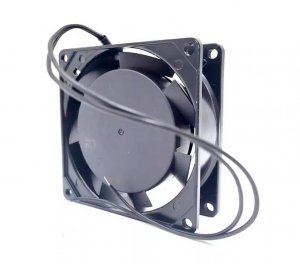 Zyvpee 80mm P2082HSL 230Vac 0.14/0.17A 2 Wires 8CM Axial Cooling Fan 80x25mm