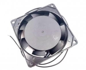 Zyvpee 80mm P2082HSL 230Vac 0.14/0.17A 2 Wires 8CM Axial Cooling Fan 80x25mm