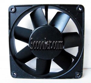 120MM 12025 Papst TYP4124F 18-30V 3-10W 2 Pins 12CM DC Axial Cooling