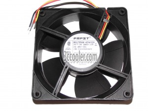 PAPST 12038 12CM MULTIFAN 4214/12H 24V 220mA 5.3W 3 Wires Cooling Fan