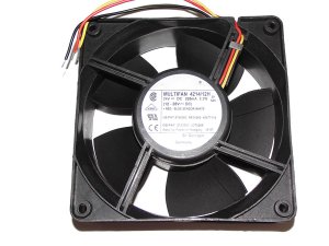 PAPST 12038 12CM MULTIFAN 4214/12H 24V 220mA 5.3W 3 Wires Cooling Fan