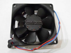 80MM 8025 ebmPAPST 8414N/2H TYP8414N/2H 8414 N2H DC24V 2.4W 3 Wires 8CM Cooling Fan